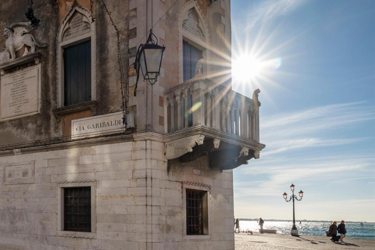Fenix Turandot Suite Venedig Exterior foto